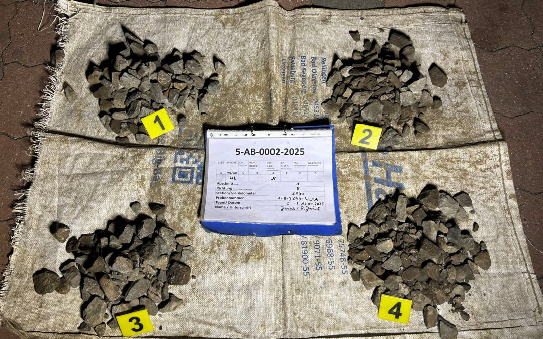 Generalsanierung (GSH) im Auftrag der DB InfraGO AG