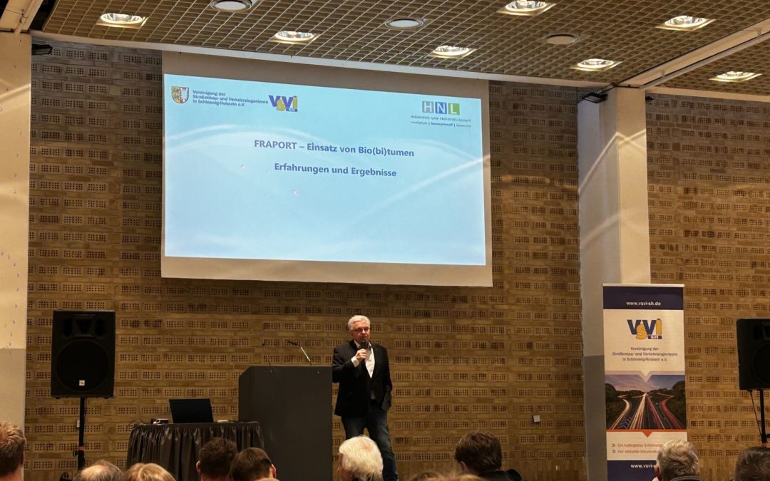 VSVI-Seminar zur Straßenbautechnik in Neumünster